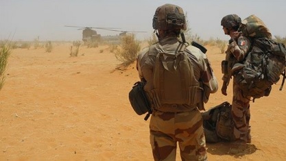 13 Tentara Prancis Tewas dalam Kecelakaan Helikopter Selama Operasi Melawan Jihadis di Mali